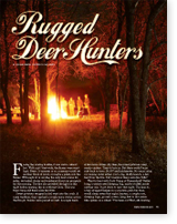 Rugged Deer Hunters